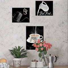 Coffee Shop Charm Vinyl Wall Sticker