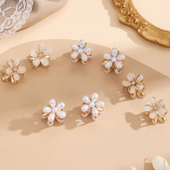 8 PCS Girl's Hairpin Hair Clips Sweet Temperament Hair Accessories