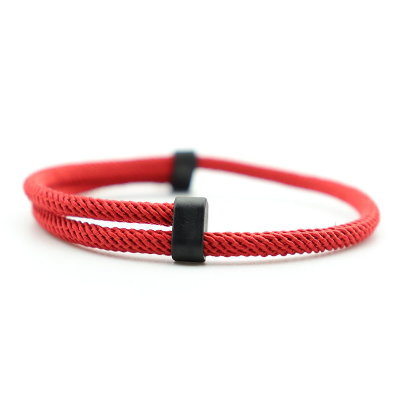 Men's Braided Cord Bracelet for Everyday Wear