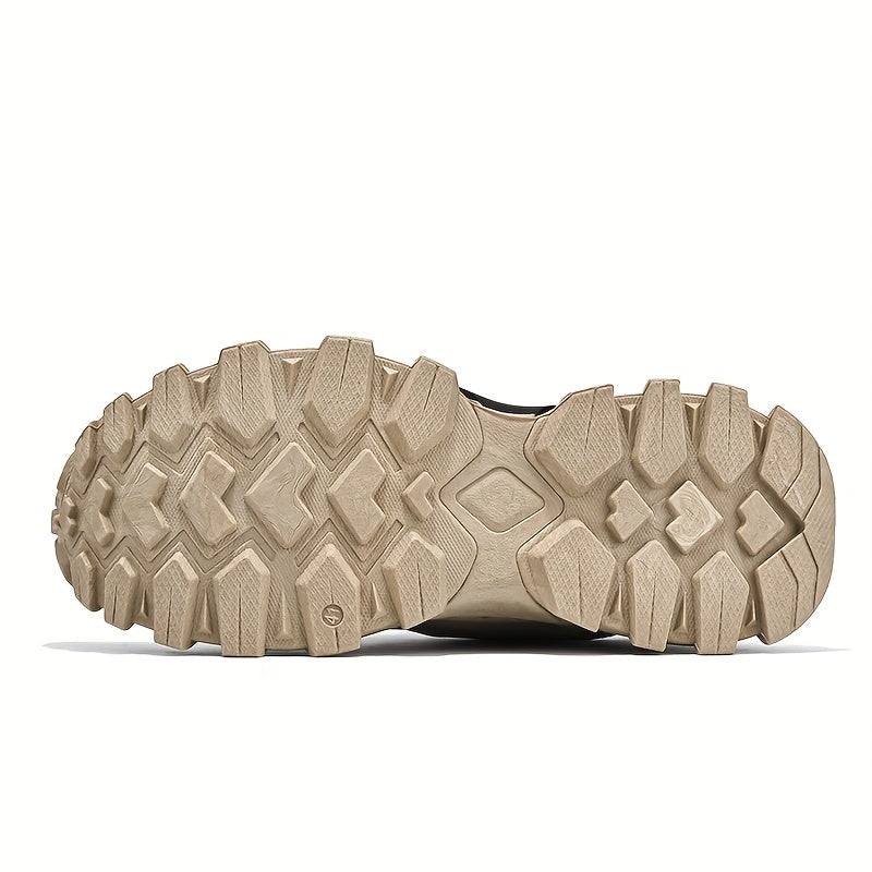 Men's Chunky Mesh Sneakers Casual Outdoor Walking Shoes