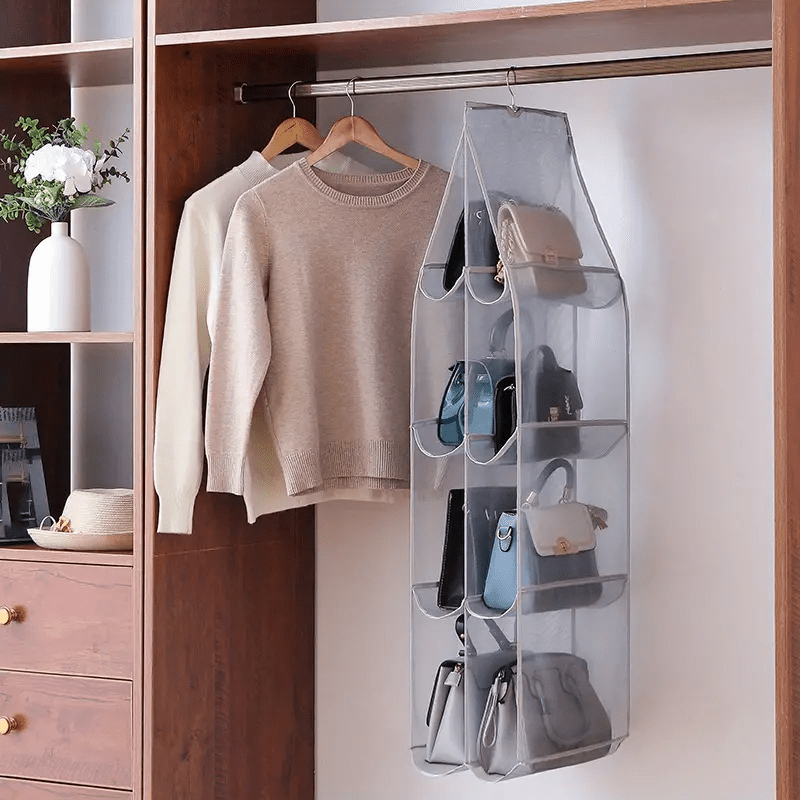 Dust Proof Handbag Organizer Bag Storage Hanging Bag