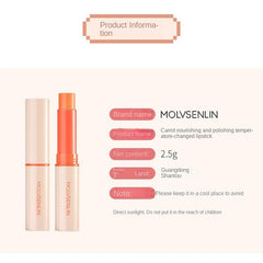 Moisturizing Lipstick Carrot Propolis Anti Drying