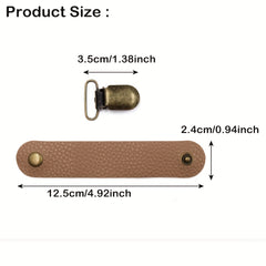 Portable Travel Hat Clip for Backpack Stylish Accessory