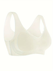 Comfy Seamless Push Up Wireless Bra