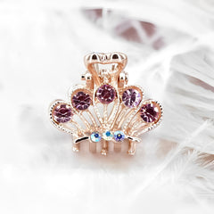 Mini Flower Butterfly Crown Hair Claw Jaw Clip Hairpin