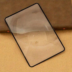 3X Ultra Thin Card Reading PVC Magnifying Glass
