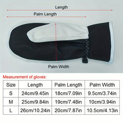 Waterproof Snowboard Skiing Gloves Warm Thickened Gloves