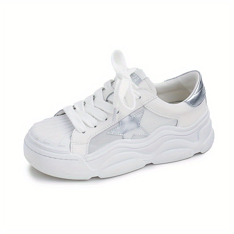 Mesh Breathable Casual Thick Bottom Shoes For Women