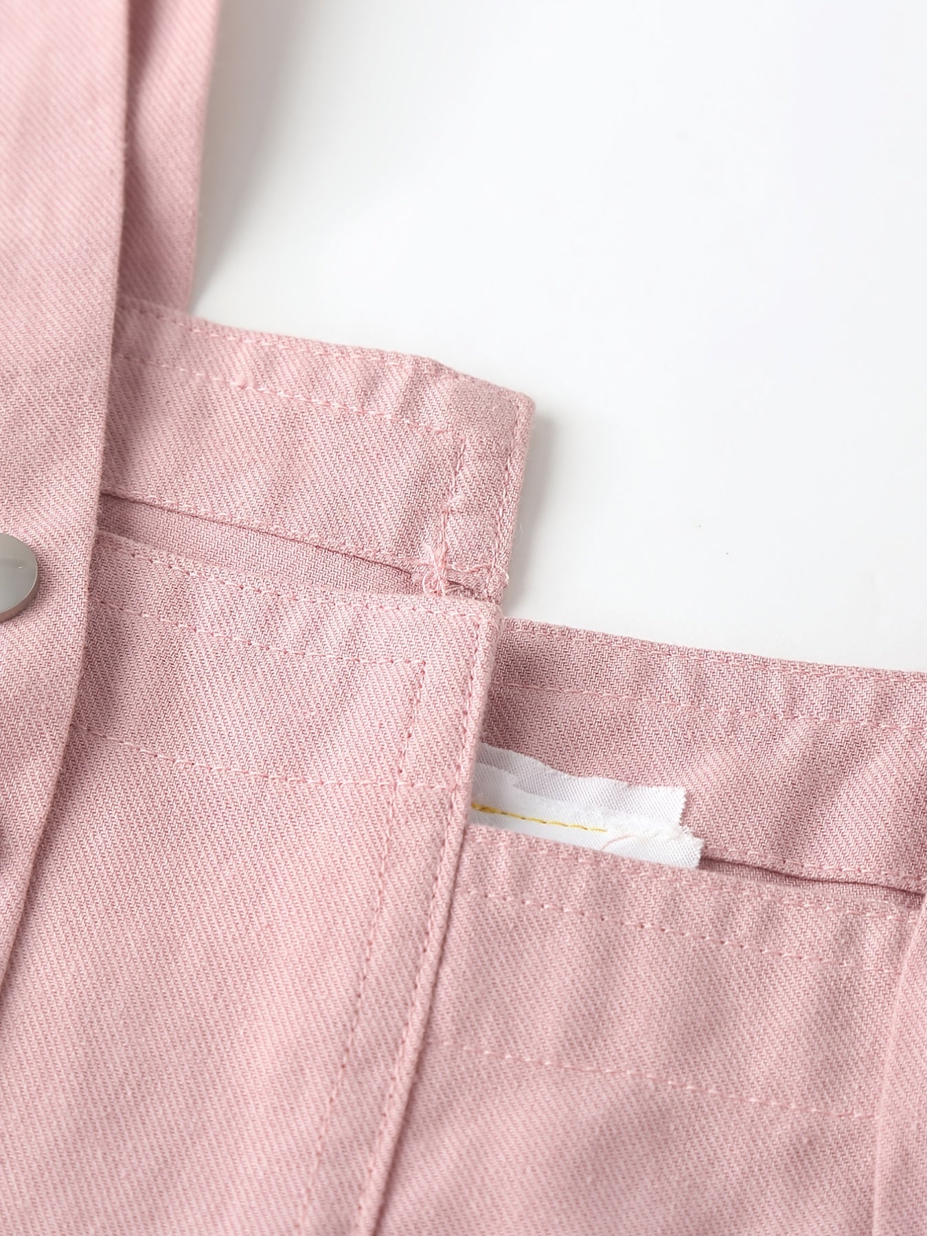 Girl's Pocket Overalls Cargo Jumpsuit For Toddlers Kids