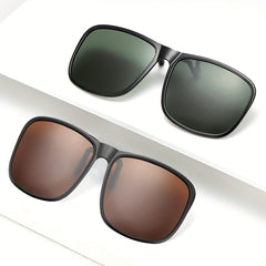 Clip on Polarized Sunglasses for Men
