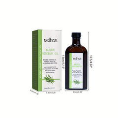 100ml Natural Rosemary Hair Essential Anti Frizz Long Lasting Fragrance