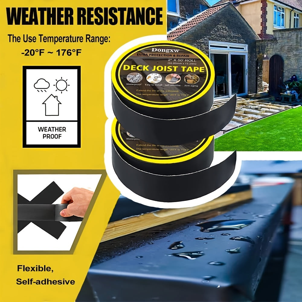 Butyl Rubber Armor Plate Joist Tape High Temp Resistant Waterproof