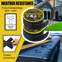 Butyl Rubber Armor Plate Joist Tape High Temp Resistant Waterproof