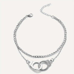 Bohemian Style Men's Handcuff Bracelet Anklet