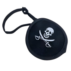 Pirate Skull Crossbones Eye Patch for Kids, Lazy Eye, Festivals, Parties
