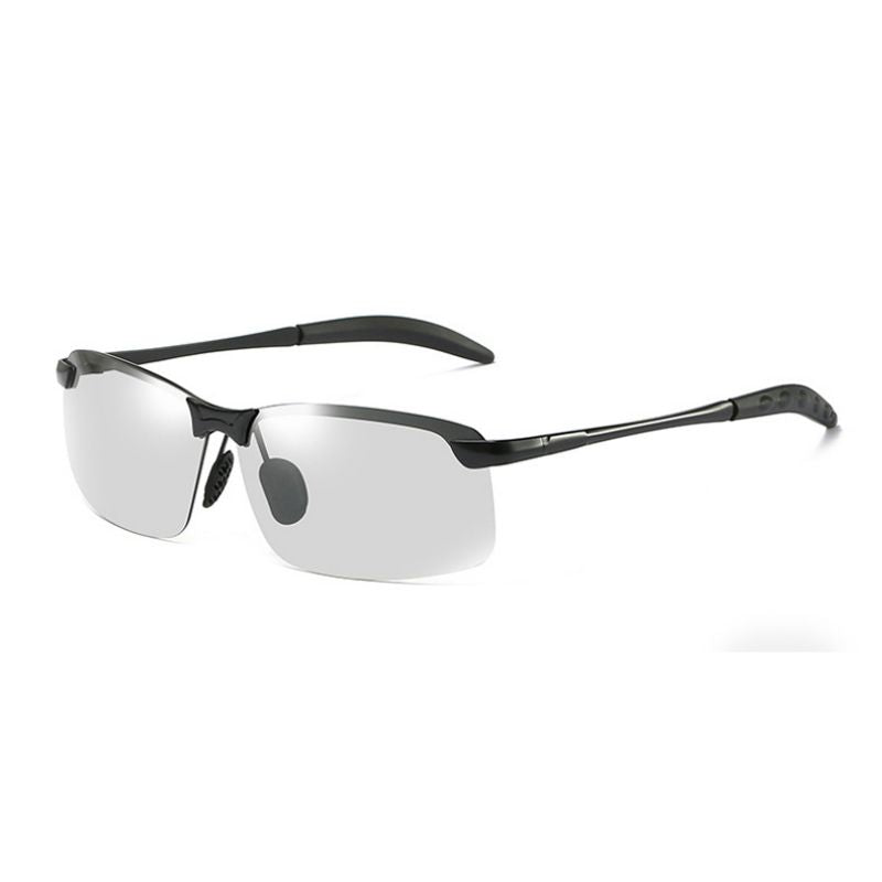 Men Biker Sunglasses Night Vision & Two-way Light Sunglasses