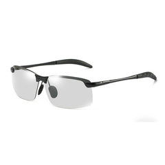 Men Biker Sunglasses Night Vision & Two-way Light Sunglasses