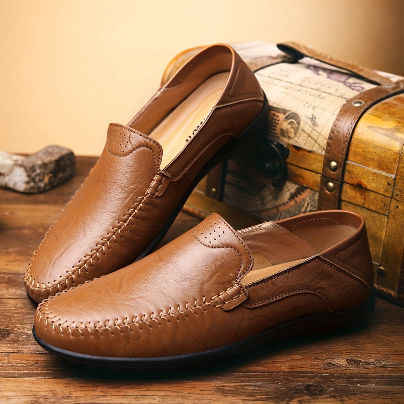 Men's Lightweight Slip On Loafer Dress Shoes for Wedding