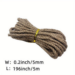 Jute Twine Cord For DIY Handwork Wedding Decor
