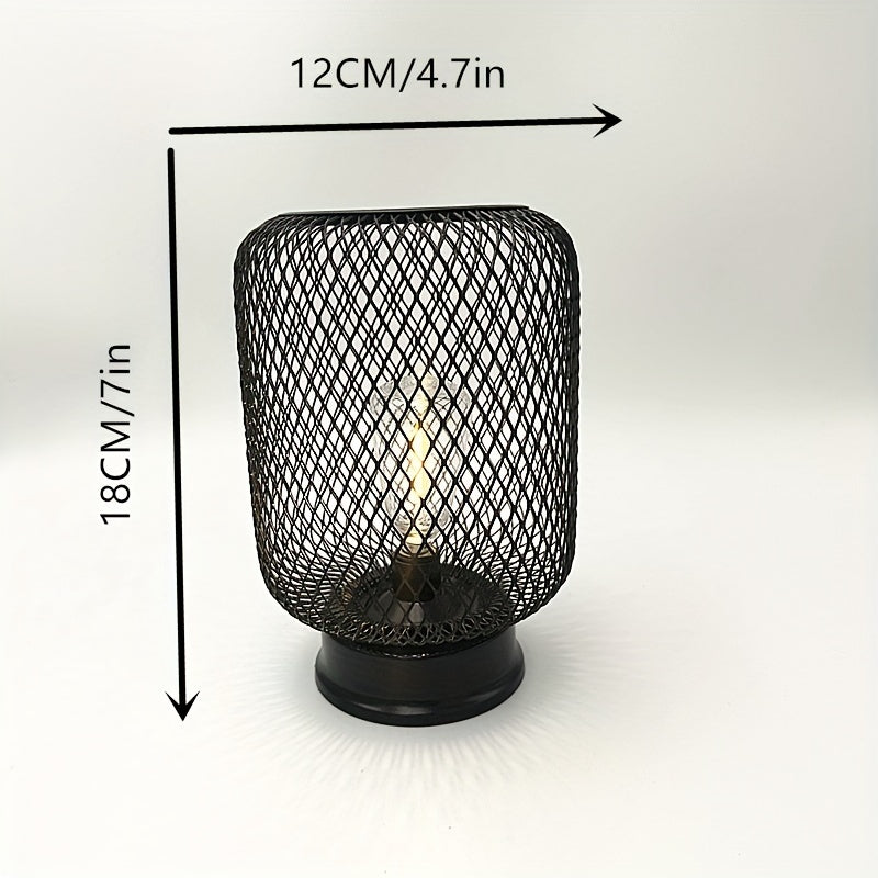 Wrought Iron Nursery Tent Light Warm Light