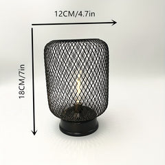 Wrought Iron Nursery Tent Light Warm Light