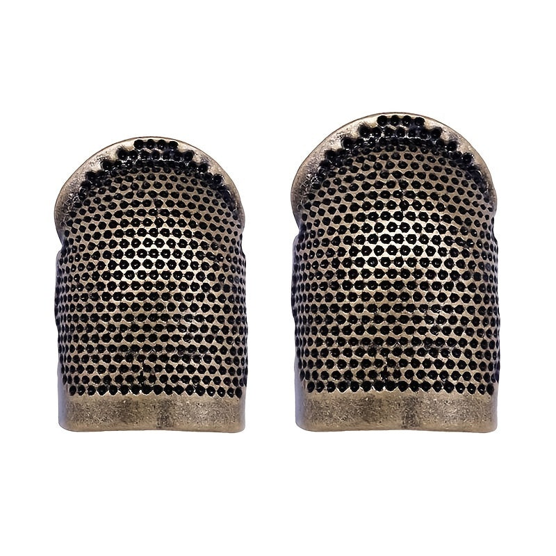 Vintage Finger Thimble Hand Sewing Tools For Women