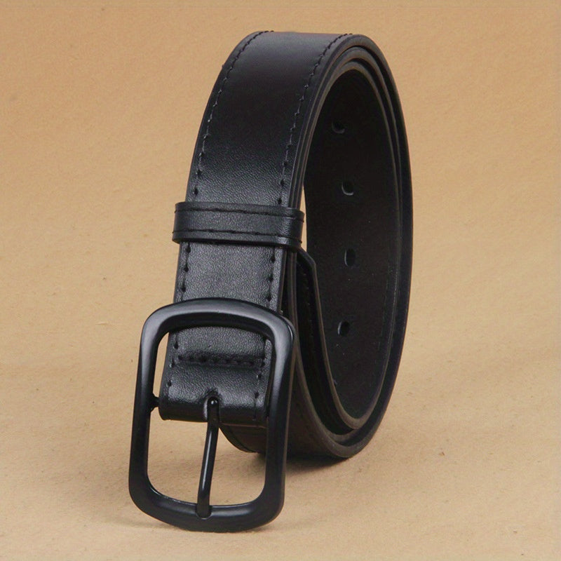 Men's Buckle Belt Jeans Belt For Dad Husband And Boyfriend