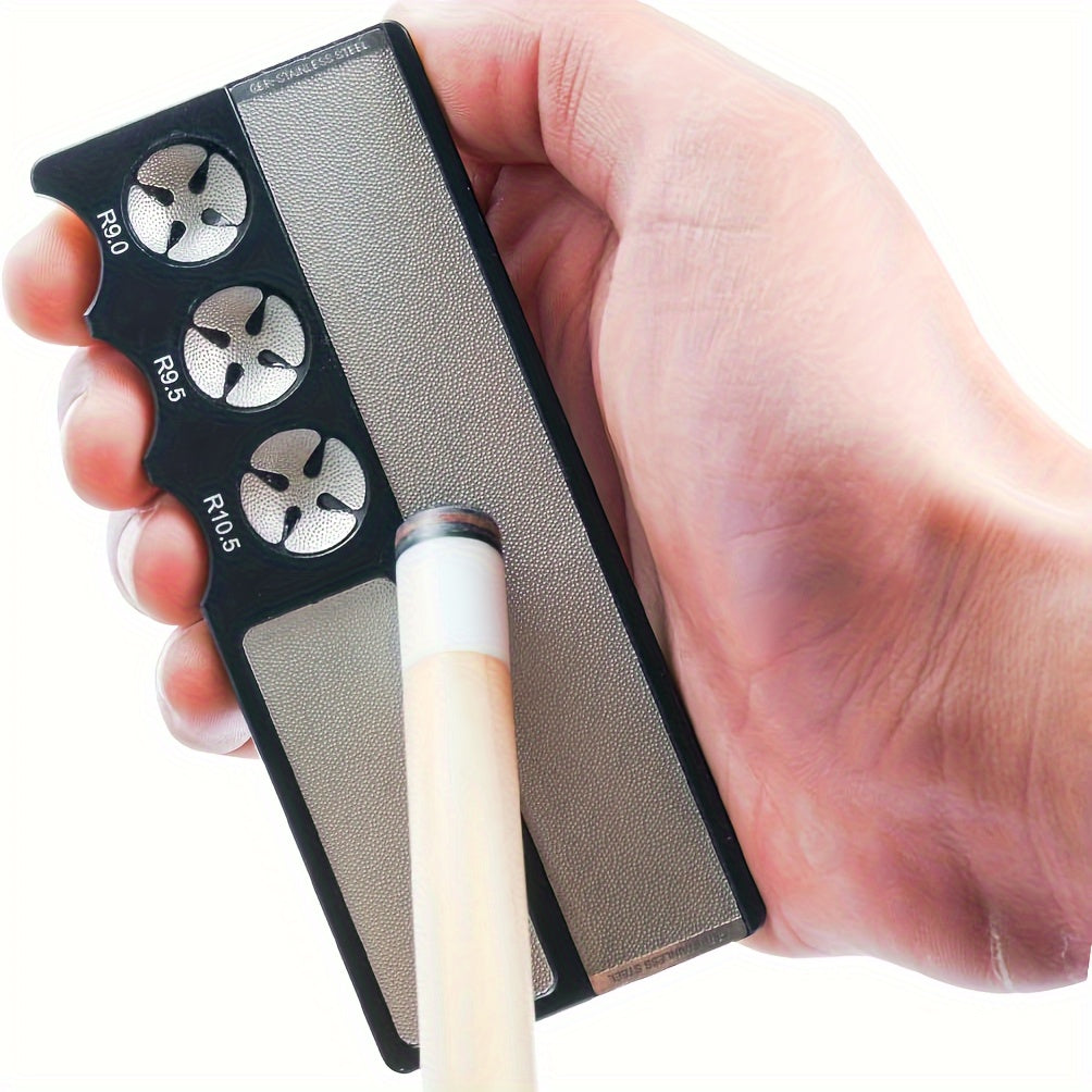 Billiard Cue Tip Repair Shaper Metal Snooker Billiard Pool Cue Tip Shaper