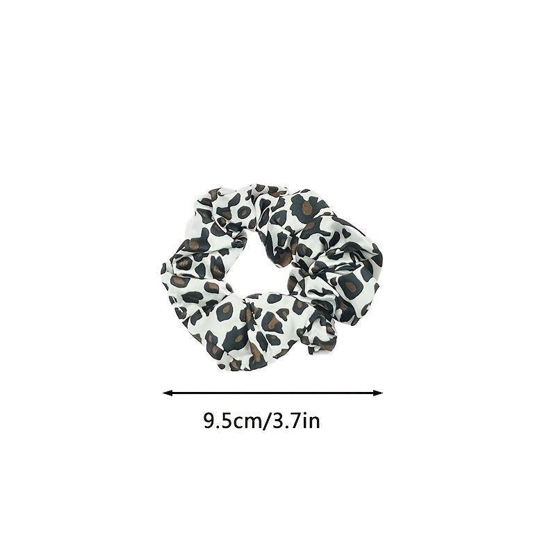 12pcs Satin Hair Scrunchy Hair Ties Silk Hair Scrunchies