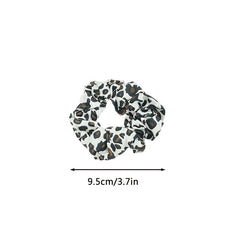 12pcs Satin Hair Scrunchy Hair Ties Silk Hair Scrunchies