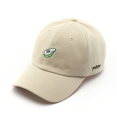 Men's Organic Cotton Baseball Cap for Outdoor Sun Protection