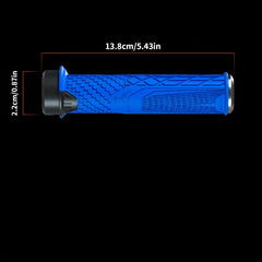 Mountain Bike Grip Anti-slip Cover Lockable Rubber Handlebar Grips