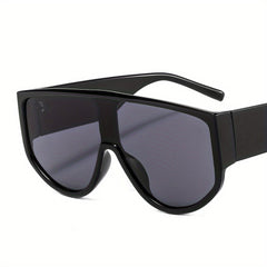 Y2K Gradient Shield Sunglasses UV400