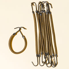 Elastic Hook Hair Tie Ponytail Holder Hair Clip Rubber Bungee Hair Band