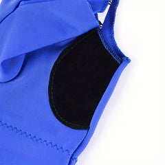 1pc Snooker Billiards Glove Left Hand Three Finger Pool Glove