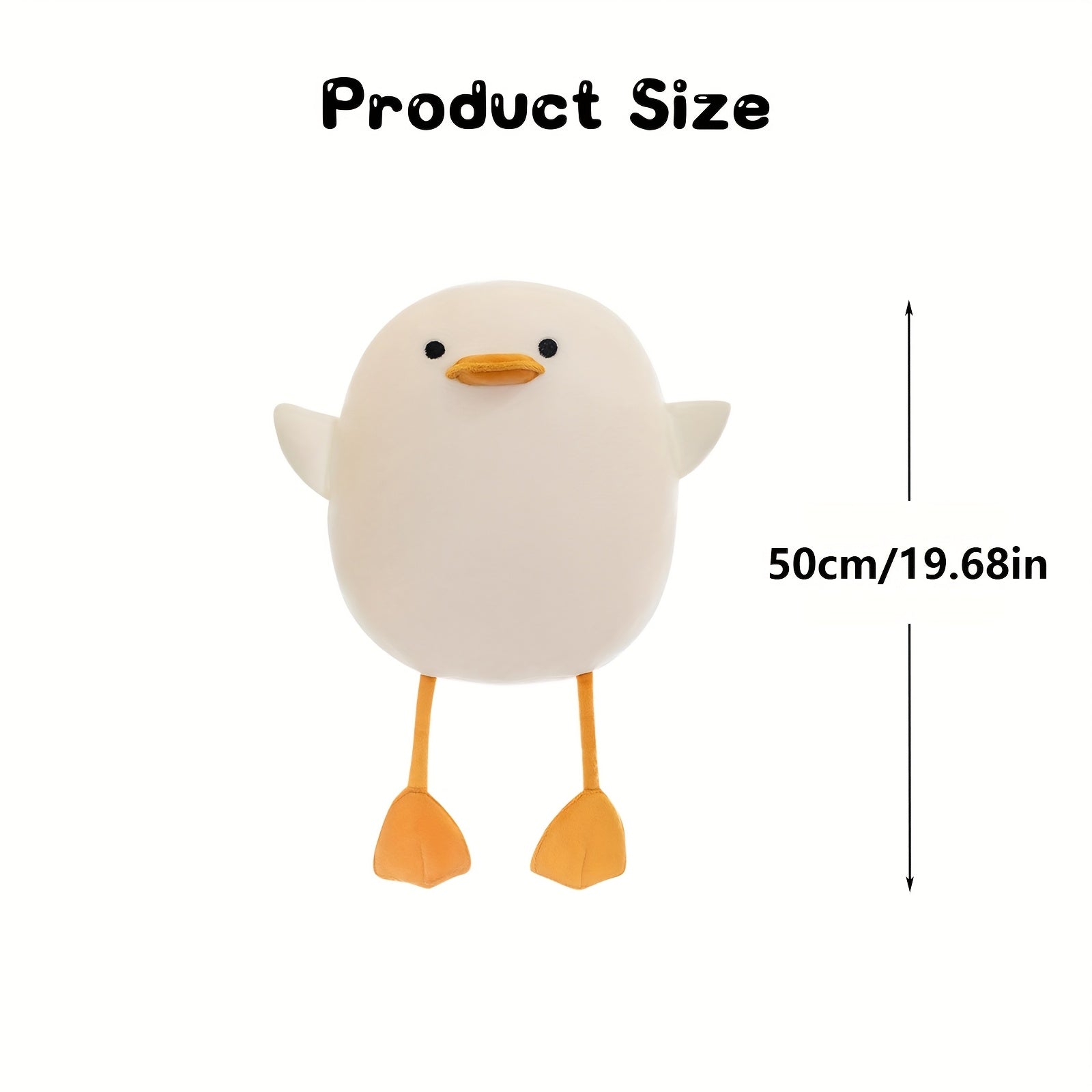 Ultra Soft Duck Stuffed Animal Cuddly Toy for Home Supplies Ornament
