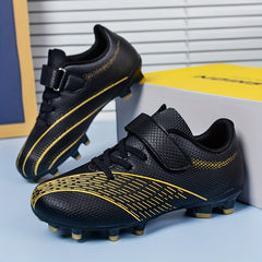 Boy's Non Slip Football Cleat With Spikes Breathable Soccer Cleats