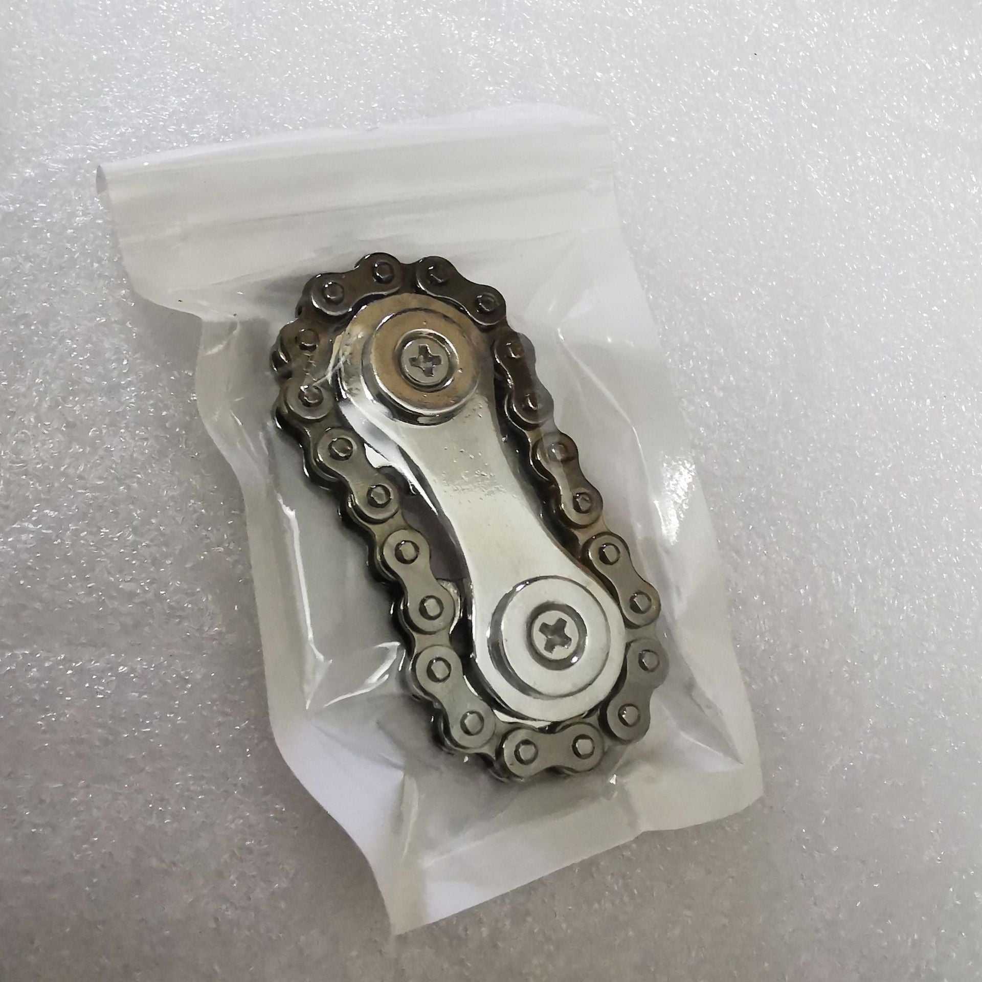 Pocket Chain Fingertip Decompression Gyroscope