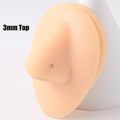 Disposable Safe Nose Nail Punch