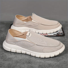 Men's Slip on Sneakers Loafers Casual Walking Shoes Lightweight