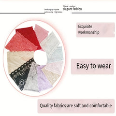Thin Lace Inner Cap Breathable Hair Net Hat Elastic Turban