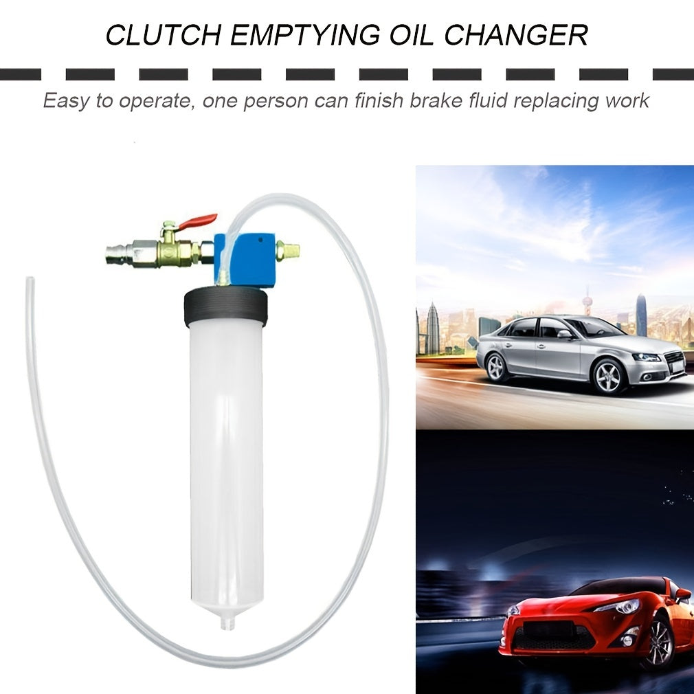 Complete Auto Brake Fluid Change Kit - Easy Hydraulic Clutch Bleeding