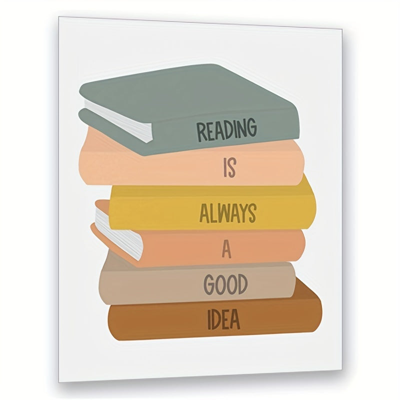 Boho Reading Is Always a Good Idea Poster