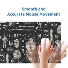 Oversized Gaming Mouse Pad with Non-Slip Rubber Base