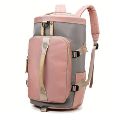 Large Capacity Outdoor Travel Backpack Gym Yoga Bag Portable Duffle Bag