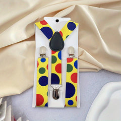 Cartoon Adjustable Suspenders for Kids