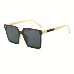 Men's Square Frame UV Protection Sunglasses for Sports