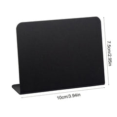12pcs Mini Chalkboard Signs for Food Party Buffet Table Sign