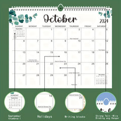 2023 Wall Calendar Jan-Jun 38x29 Thick Paper