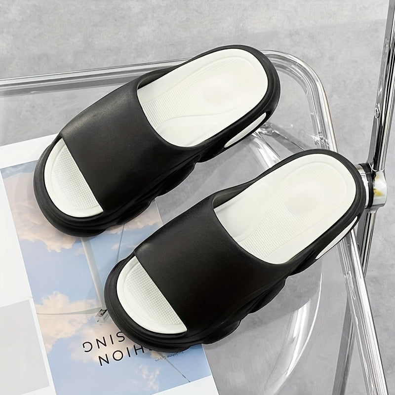 Unisex Lightweight Slides Non Slip Slippers Indoor Outdoor Beach Shower Shoes